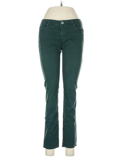 Pre-owned Adriano Goldschmied Jeans In Green