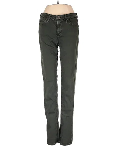 Pre-owned Adriano Goldschmied Jeans In Green