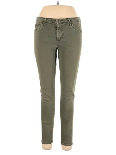 Pre-owned Adriano Goldschmied Jeans In Green