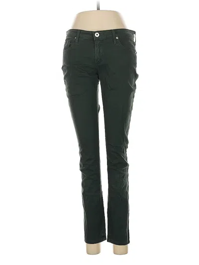 Pre-owned Adriano Goldschmied Jeans In Green