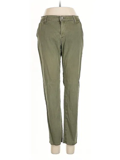 Pre-owned Adriano Goldschmied Jeans In Green