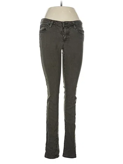 Pre-owned Adriano Goldschmied Jeans In Green