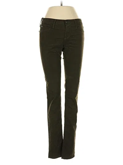 Pre-owned Adriano Goldschmied Jeans In Green
