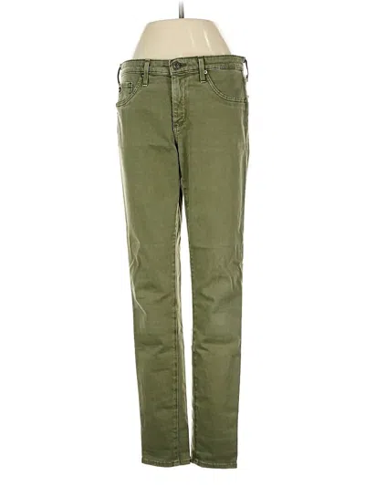 Pre-owned Adriano Goldschmied Jeans In Green
