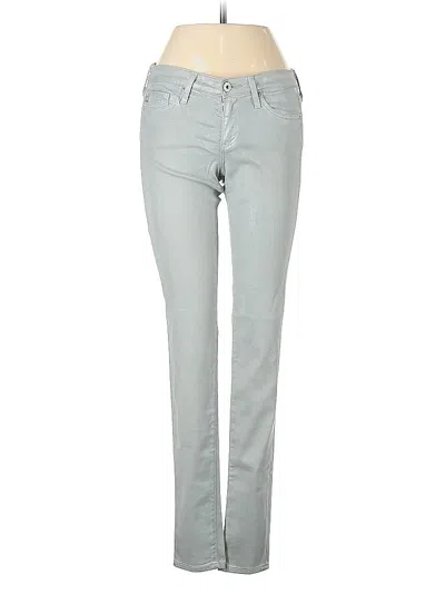 Pre-owned Adriano Goldschmied Jeans In Green