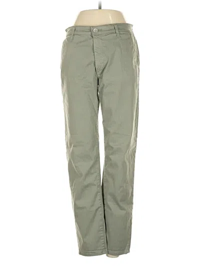 Pre-owned Adriano Goldschmied Jeans In Green