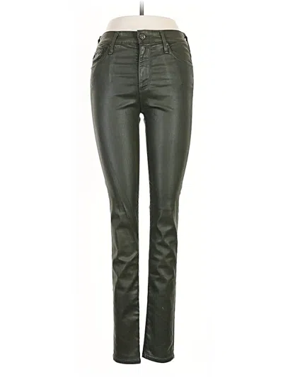 Pre-owned Adriano Goldschmied Jeans In Green