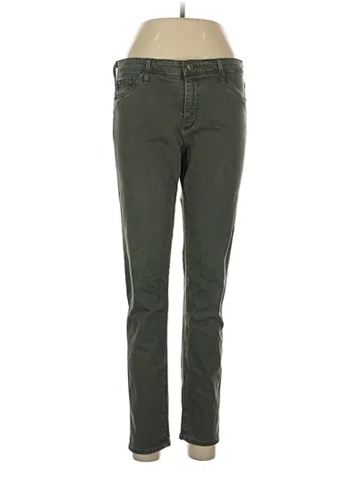 Pre-owned Adriano Goldschmied Jeans In Green