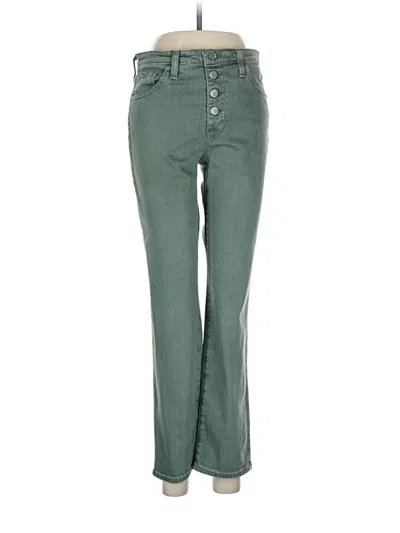 Pre-owned Adriano Goldschmied Jeans In Green