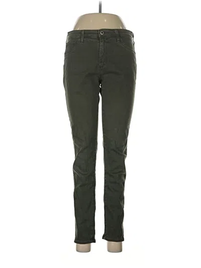 Pre-owned Adriano Goldschmied Jeans In Green