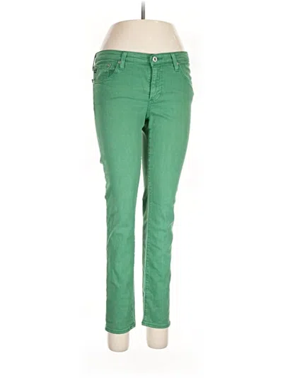 Pre-owned Adriano Goldschmied Jeans In Green