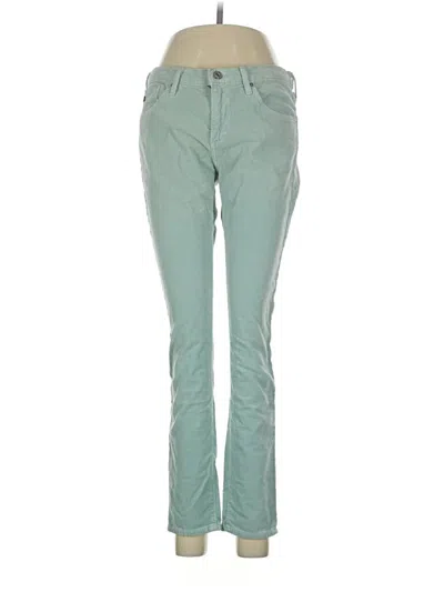 Pre-owned Adriano Goldschmied Jeans In Green