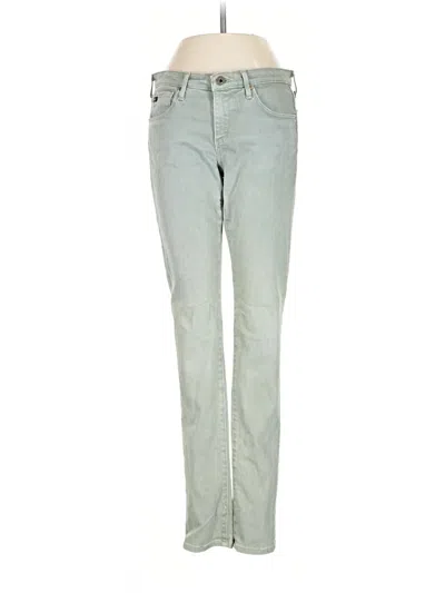 Pre-owned Adriano Goldschmied Jeans In Green
