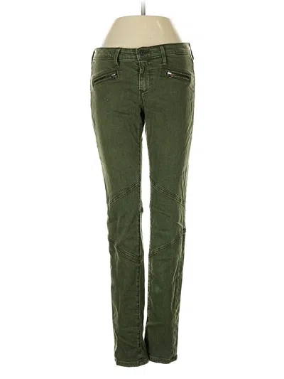 Pre-owned Adriano Goldschmied Jeans In Green