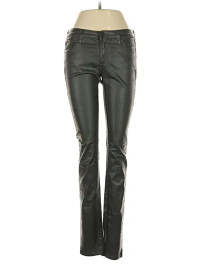 Pre-owned Adriano Goldschmied Jeans In Green