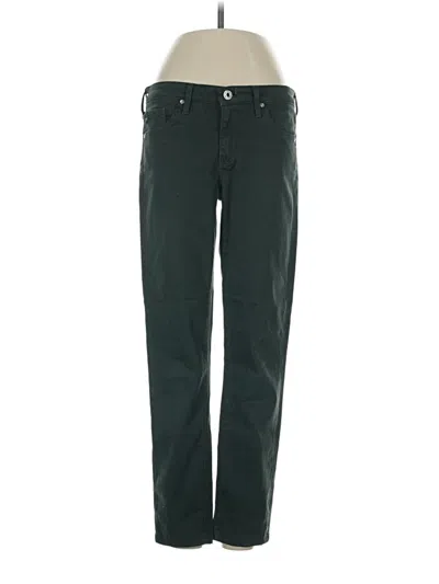 Pre-owned Adriano Goldschmied Jeans In Green