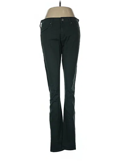 Pre-owned Adriano Goldschmied Jeans In Green