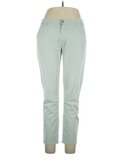 Pre-owned Adriano Goldschmied Jeans In Green