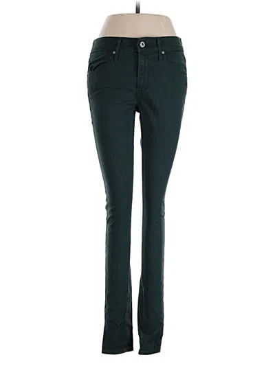 Pre-owned Adriano Goldschmied Jeans In Green