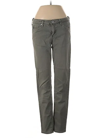 Pre-owned Adriano Goldschmied Jeans In Green