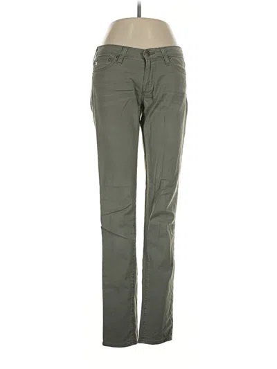 Pre-owned Adriano Goldschmied Jeans In Green