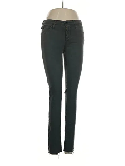 Pre-owned Adriano Goldschmied Jeans In Green