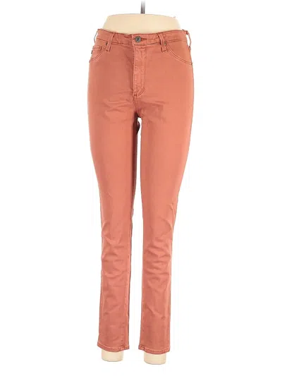 Pre-owned Adriano Goldschmied Jeans In Orange