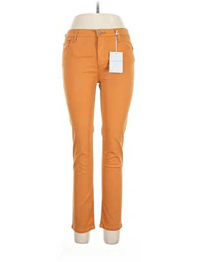 Adriano Goldschmied Jeans In Orange