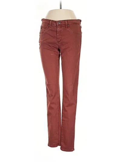 Pre-owned Adriano Goldschmied Jeans In Orange