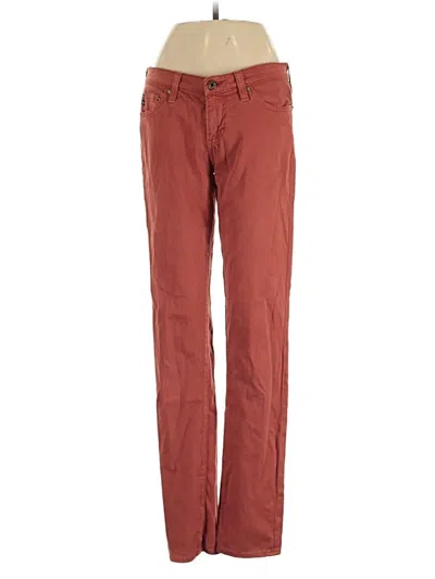 Pre-owned Adriano Goldschmied Jeans In Orange