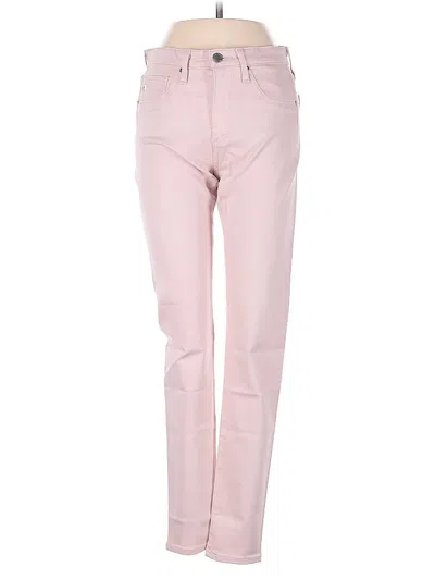 Pre-owned Adriano Goldschmied Jeans In Pink