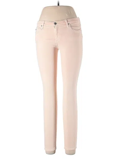 Pre-owned Adriano Goldschmied Jeans In Pink