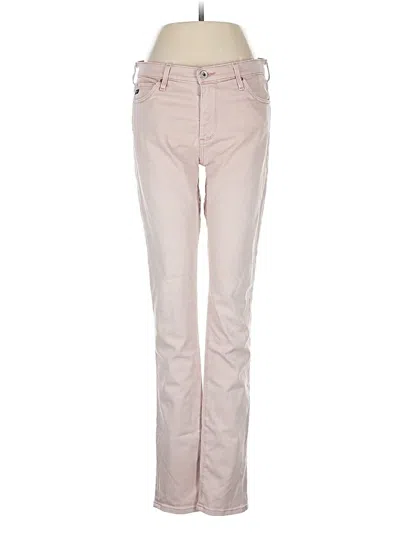 Pre-owned Adriano Goldschmied Jeans In Pink
