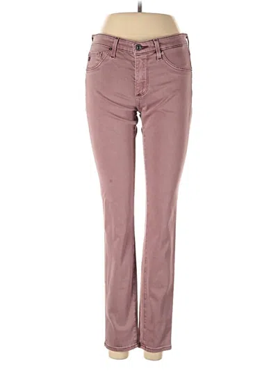Pre-owned Adriano Goldschmied Jeans In Pink