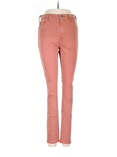 Pre-owned Adriano Goldschmied Jeans In Pink