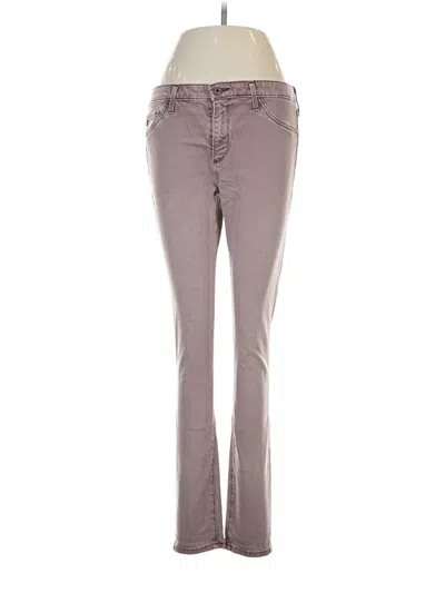 Pre-owned Adriano Goldschmied Jeans In Pink