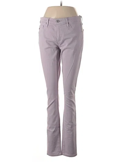 Pre-owned Adriano Goldschmied Jeans In Purple