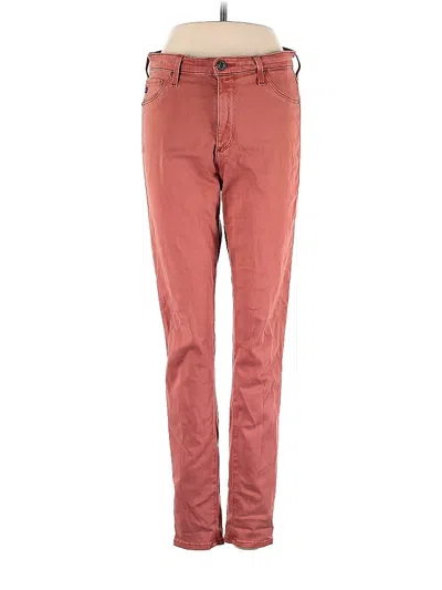 Pre-owned Adriano Goldschmied Jeans In Red