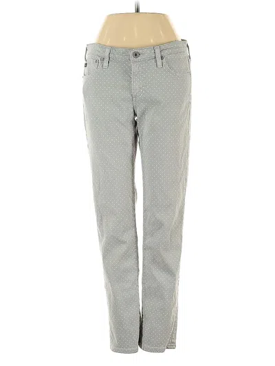 Pre-owned Adriano Goldschmied Jeans In Silver