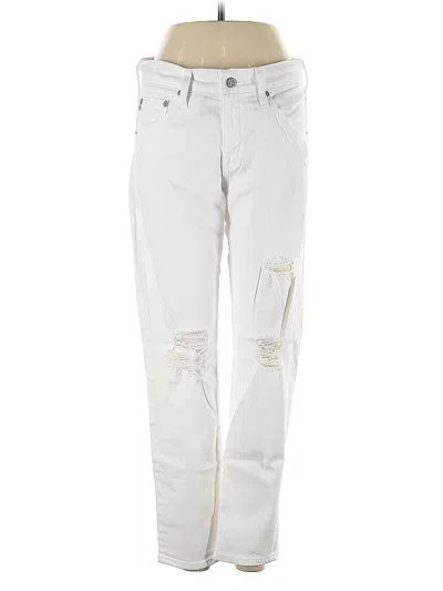 Pre-owned Adriano Goldschmied Jeans In Silver