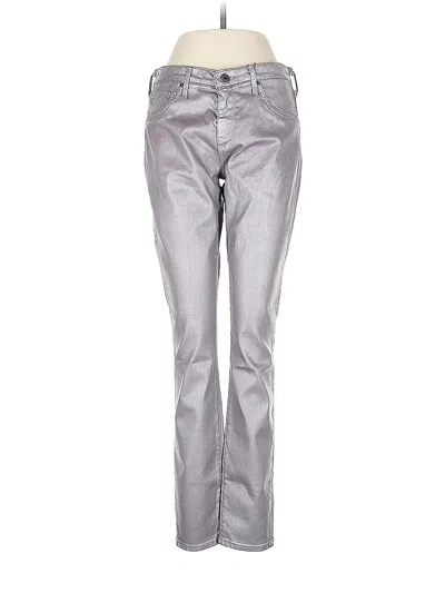Pre-owned Adriano Goldschmied Jeans In Silver