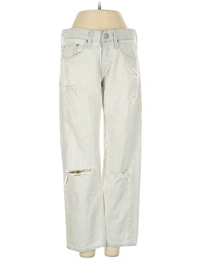 Pre-owned Adriano Goldschmied Jeans In Silver