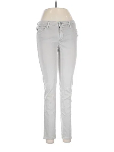 Pre-owned Adriano Goldschmied Jeans In Silver