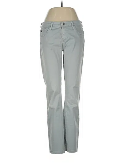 Pre-owned Adriano Goldschmied Jeans In Silver