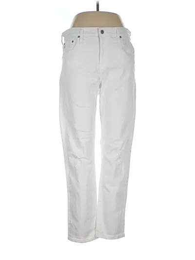 Pre-owned Adriano Goldschmied Jeans In Silver