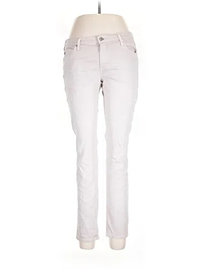 Pre-owned Adriano Goldschmied Jeans In Silver