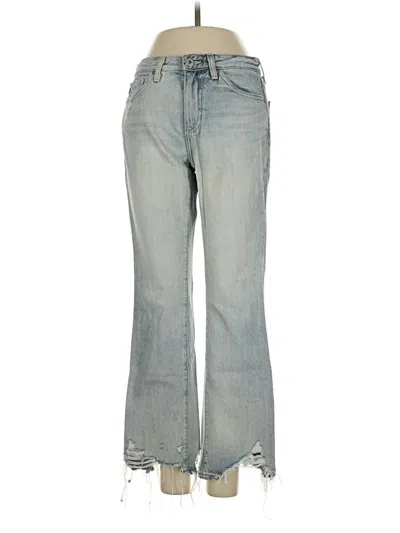 Pre-owned Adriano Goldschmied Jeans In Silver