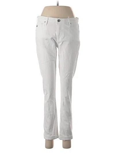 Pre-owned Adriano Goldschmied Jeans In Silver