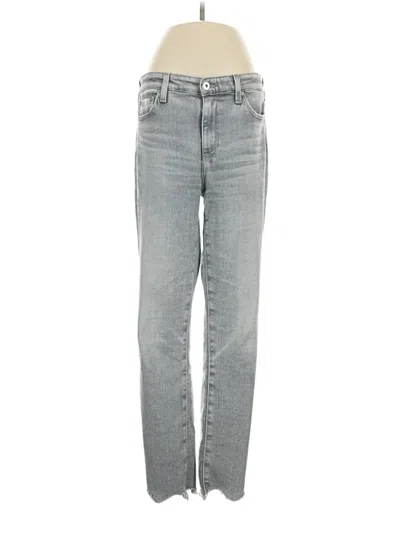 Pre-owned Adriano Goldschmied Jeans In Silver