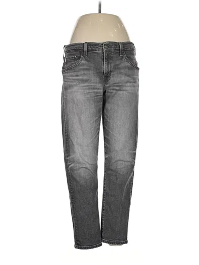 Pre-owned Adriano Goldschmied Jeans In Silver